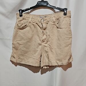 Stylish Tan Women's Bermudas
